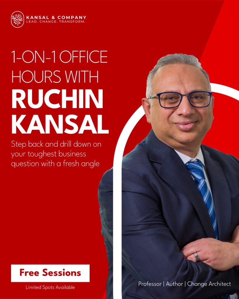 1-On-1 Office Hours for C-Suite Leaders