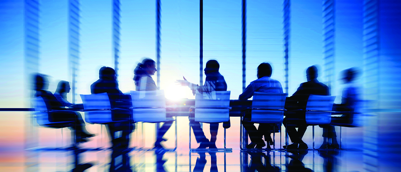 Business People Communication Office Meeting Room Concept